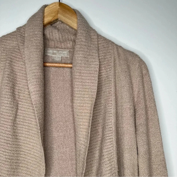 Barefoot Dreams Bamboo Long Sleeve CozyChic® Lite Circle Lounge Cardigan Small - Picture 4 of 9